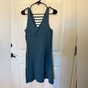 Toad&Co Teal Active Dress